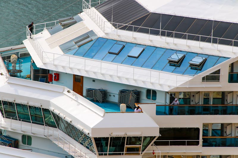 Suite premium méridionale — hébergement luxe traversée Méditerranée