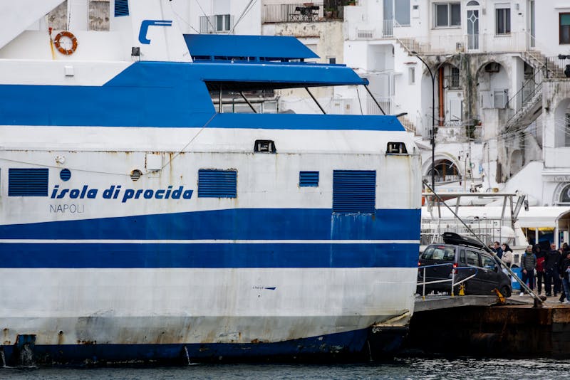 Traversée en ferry la méridionale vers Ajaccio