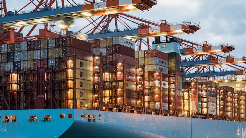 Fret maritime et transport de marchandises méridionale
