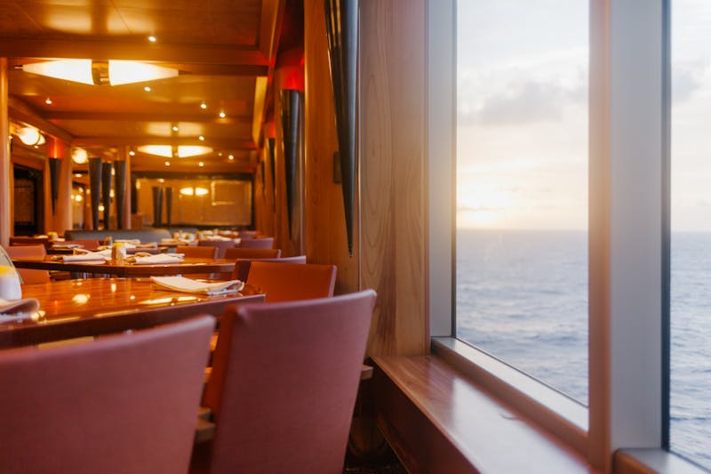 Restaurant à bord du ferry méridionale